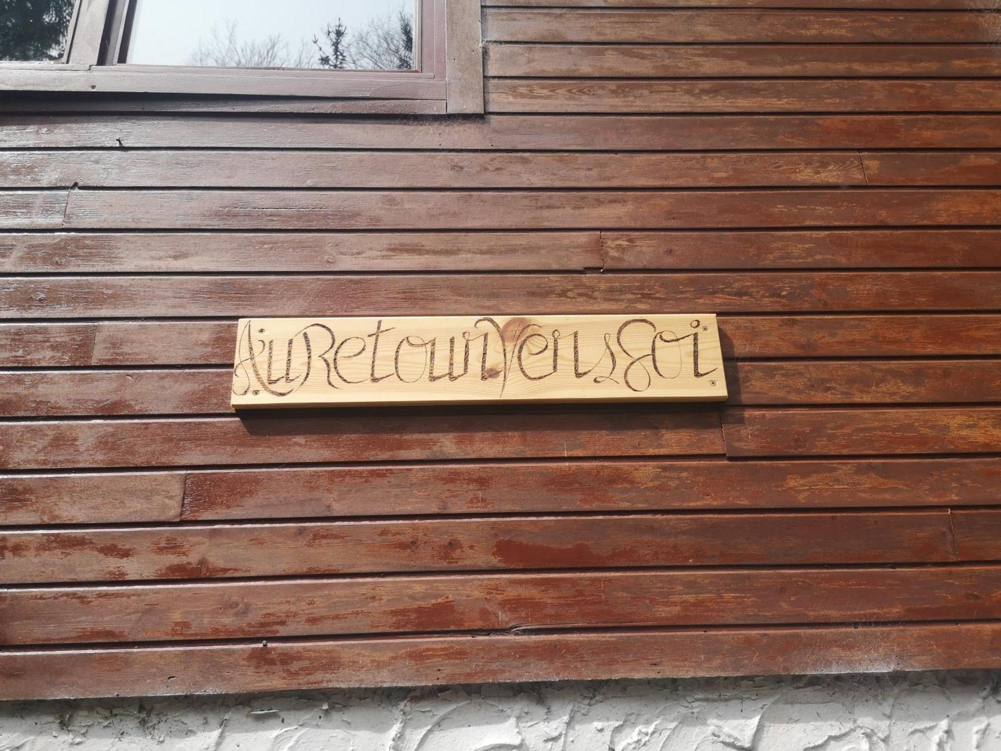 Chalet - Au Retour Vers Soi Les Nobertins Eksteriør billede