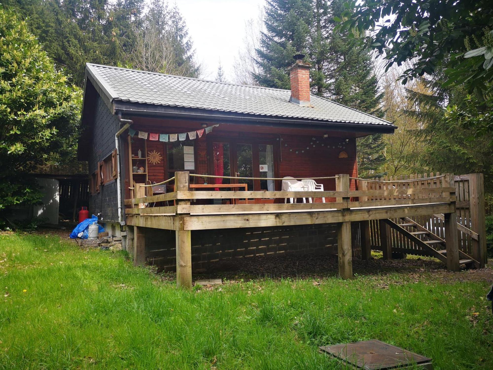 Chalet - Au Retour Vers Soi Les Nobertins Eksteriør billede