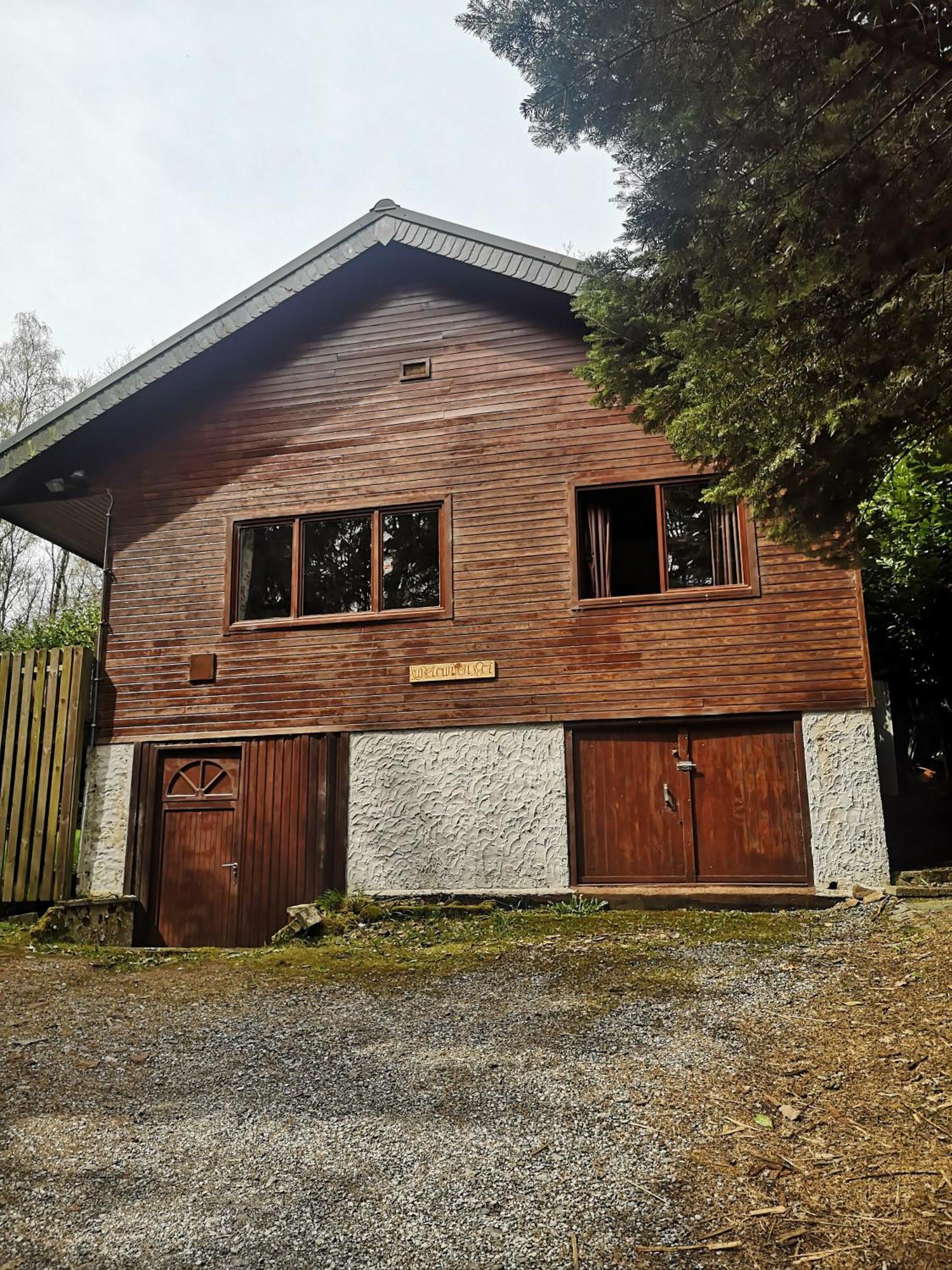 Chalet - Au Retour Vers Soi Les Nobertins Eksteriør billede